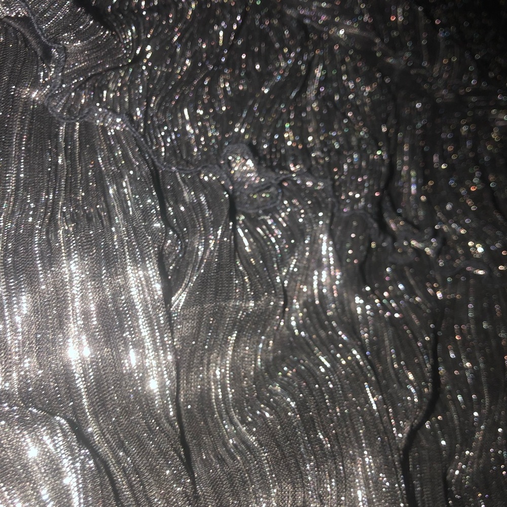 Black sparkly dress !!!
